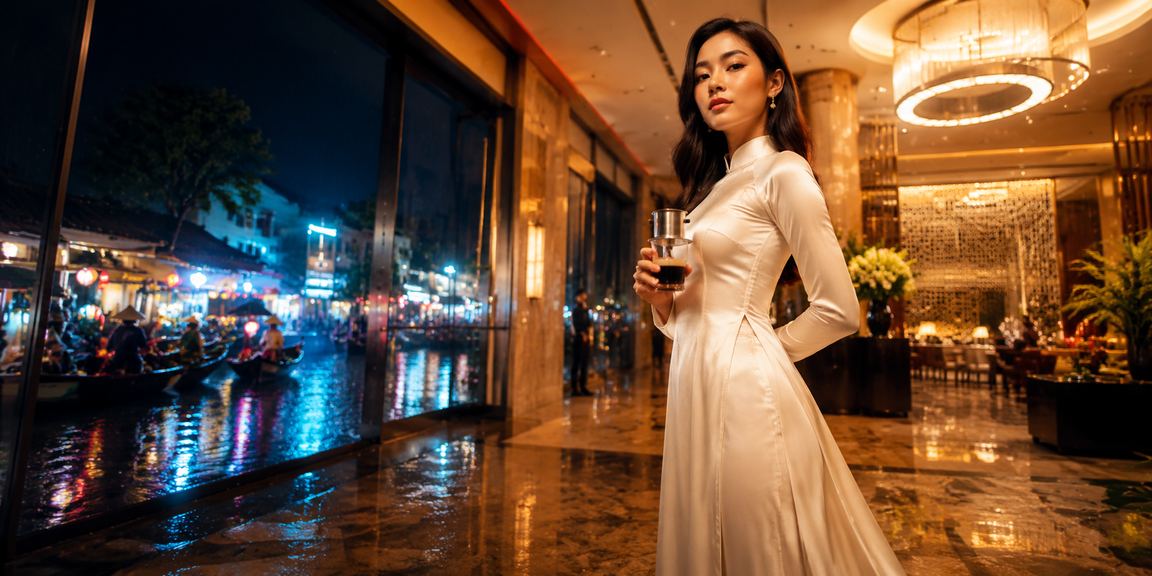 Người chơi tại Cần Thơ kiểm tra số dư và lịch sử giao dịch trên điện thoại bên tách cà phê