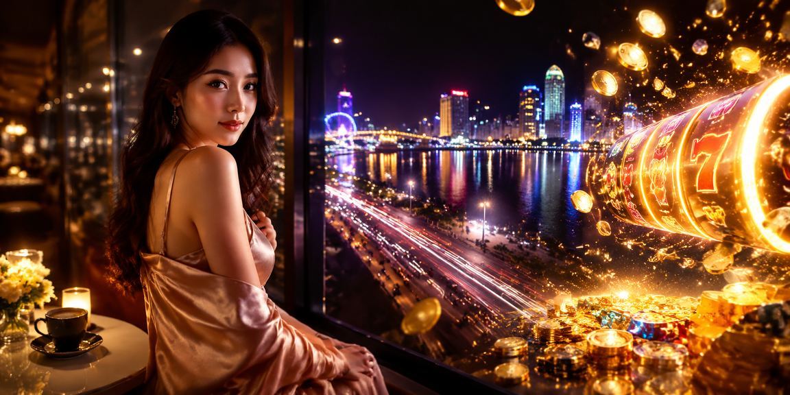 Người chơi thưởng thức slot game tại quán cà phê Đà Nẵng