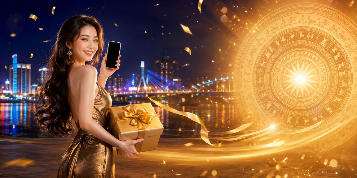 Người dùng tại Đà Nẵng kiểm tra mã voucher VIP trên điện thoại di động