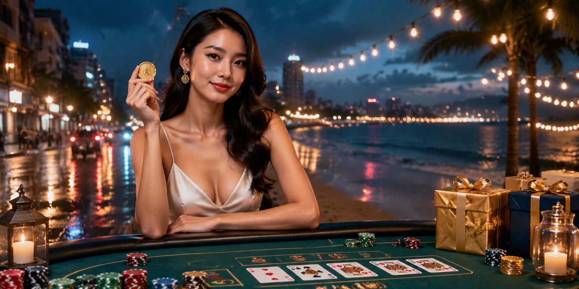 Không gian nghỉ dưỡng bãi biển TP. Hồ Chí Minh với người dùng tham gia Baccarat trực tuyến